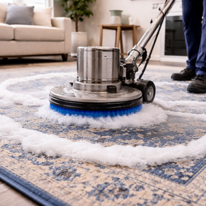 Area rug cleaning process professional rug cleaning service